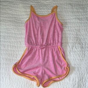 Old Navy girls’ terry swim coverup